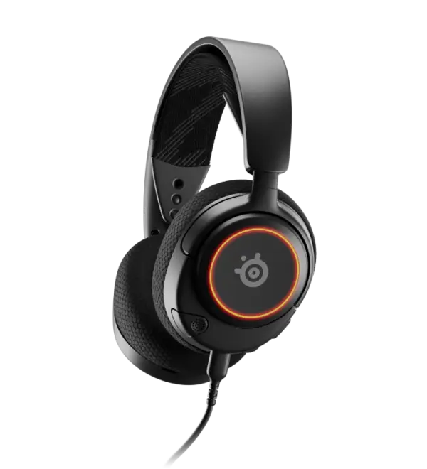 אוזניות ‏חוטיות SteelSeries Arctis Nova 3