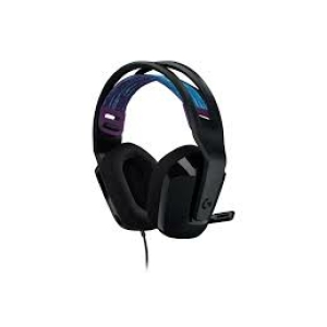 אוזניות גיימינג חוטיות LOGITECH G335 בצבע שחור