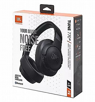אוזניות JBL TUNE 770BTNC - קשת בלוטוס איכותיות עם ביטול רעשים אקטיבי