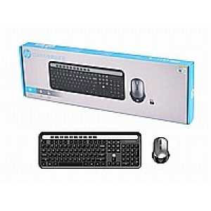 סט מקלדת (עברית אנגלית) ועכבר אלחוטיים HP CS500