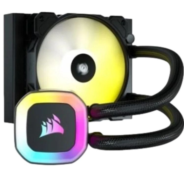 קירור נוזל מואר CORS H55 RGB CPU