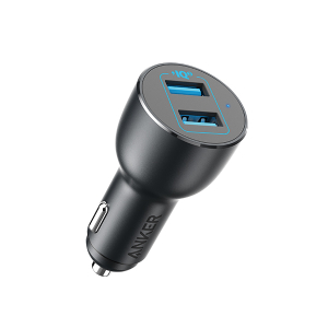 מטען לרכב ANKER PowerDrive 36W 2 Port QC 3.0 A2729