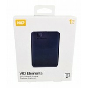 ‏כונן קשיח ‏חיצוני Western Digital Elements Portable WDBUZG0010BBK 1000GB