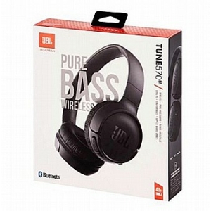 אוזניות קשת בלוטוס JBL Tune T570BT - אחריות מודן