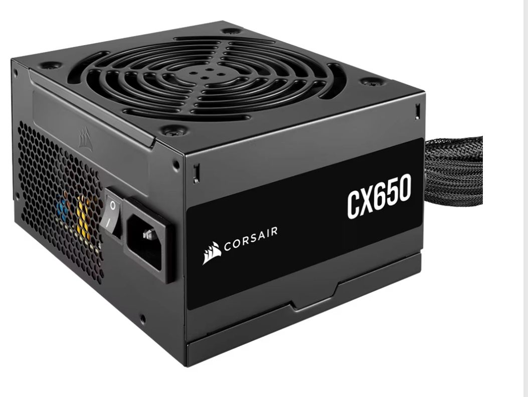 ספק כוח CORSAIR CX650 80 PLUS Bronze – 650W