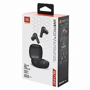 אוזניות JBL Live Pro 2 TWS - אוזניות בלוטוס ללא חוטים - אחריות מודן