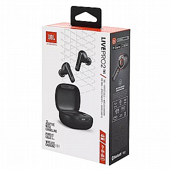 אוזניות JBL Live Pro 2 TWS - אוזניות בלוטוס ללא חוטים - אחריות מודן