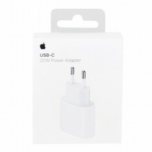 מטען אפל מקורי 20W PD - אחריות יבואן רשמי אייקון/סי דאטה