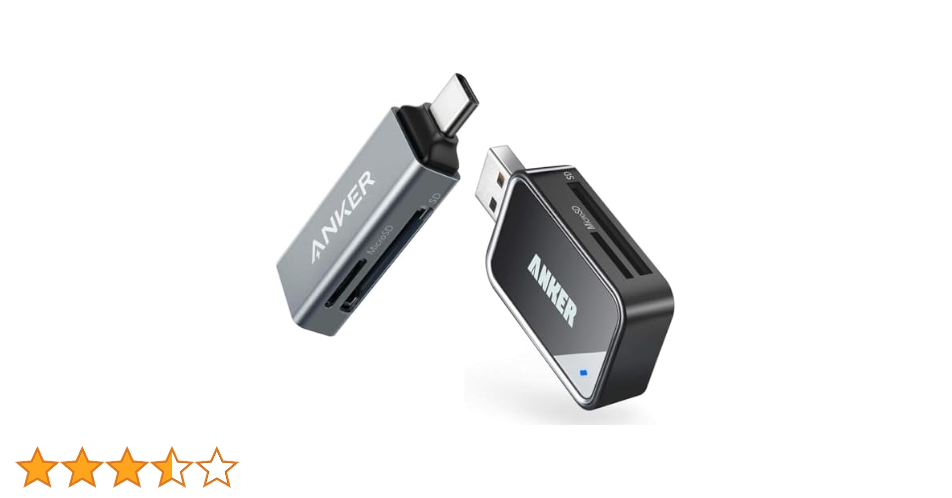 Anker USB-C 2-in-1 Card Reader
