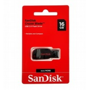 דיסק און קי 16GB דגם SDCZ50 חברת סנדיסק