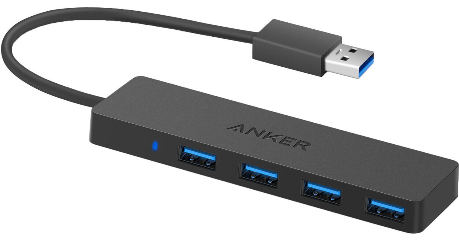 Anker Ultra Slim 4-Port USB 3.0 Data Hub