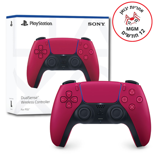 PLAYSTATION 5 DUALSENSE WIRELESS RED CONTROLLER
