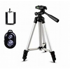 חצובה מקצועית DK-3888 עם מוט כיוונון