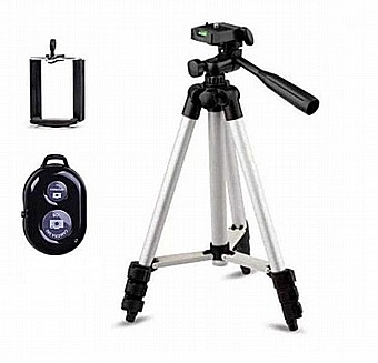 חצובה מקצועית DK-3888 עם מוט כיוונון