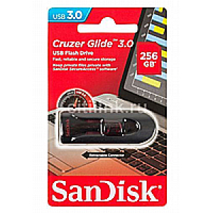 דיסק און קי Glide USB3.0 - 256GB דגם SDCZ600 סנדיסק