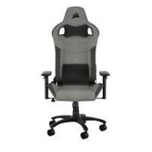 כיסא גיימינג בד CORSAIR T3 RUSH 2023 Fabric Charcoal/Grey