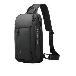 BANGE Swift BG-7566 תיק גב/חזה/כתף עמיד במים עם רצועה אלכסונית לגברים