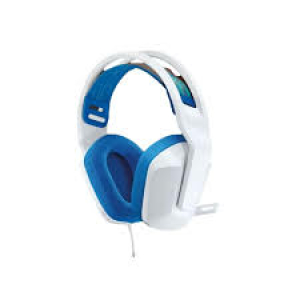 logitech אוזניות גיימינג חוטיות LOGITECH G335 בצבע לבן