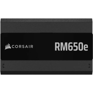 Corsair RMe Series RM650e 650W – ספק כוח מודולרי ושקט לחלוטין