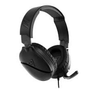 אוזניות גיימינג TURTLE BEACH RECON 70 Multi-Platform 2024 – שחור