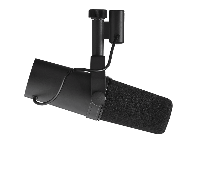 ‏מיקרופון דינמי Shure SM7B שור