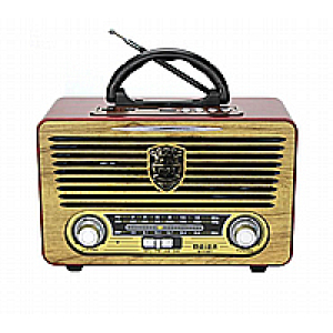 רמקול בלוטוס רטרו M-115BT - הקצב של פעם עם הצליל של היום