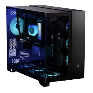 מארז למחשב CORSAIR 6500X Mid-Tower Dual Chamber שחור