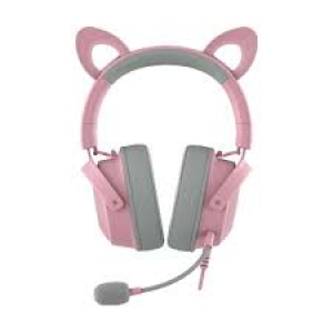Razer אוזניות – RAZER KRAKEN KITTY V2 PRO בצבע ורוד