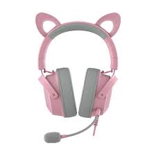 Razer אוזניות – RAZER KRAKEN KITTY V2 PRO בצבע ורוד