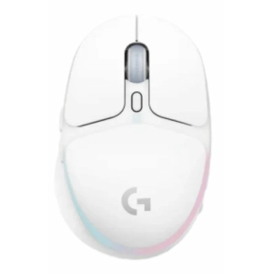 עכבר גיימינג אלחוטי לבן LOGITECH G705