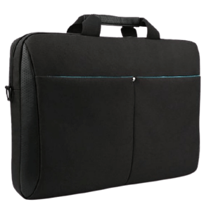 תיק אופנתי למחשב נייד בצבע שחור "15.6