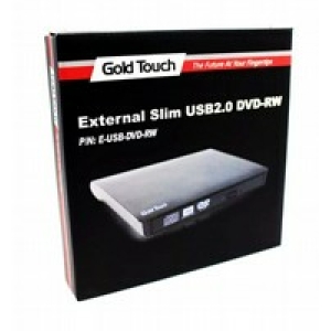צורב CD/DVD חיצוני Gold Touch