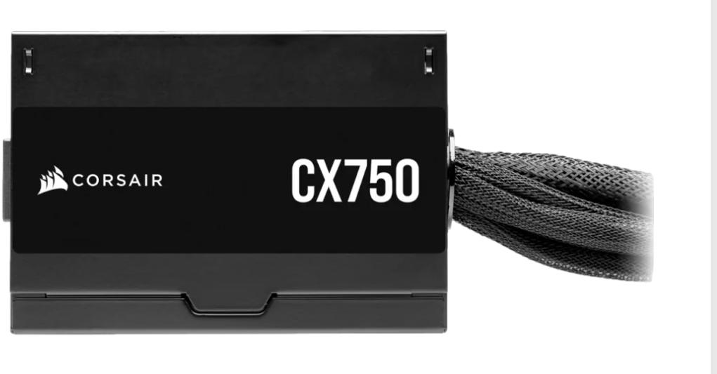 ספק כוח 750 וואט -CORSAIR CX750 80 PLUS Bronze