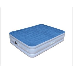 מזרן זוגי עבה מתנפח דגם GTAB46 בצבע כחולאפור מבית GLAMP