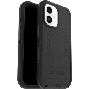 כיסוי OtterBox Defender MagSafe iPhone 17 שחור