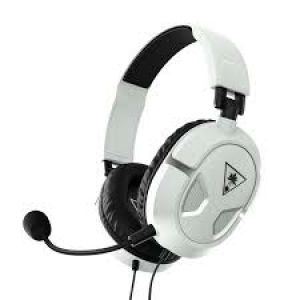 Turtle Beach אוזניות גיימינג TURTLE BEACH RECON 50 – שחור לבן