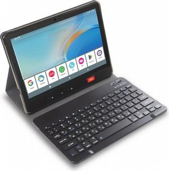 טאבלט EasyTab SeniorPlus 128GB LTE עם מקלדת - אחריות איזיפון 12 חודשים