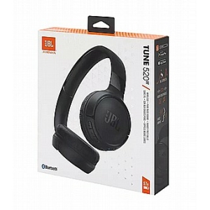 אוזניות הקשת האלחוטיות JBL Tune T520BT - חווית האזנה מושלמת בכל מקום ובכל זמן