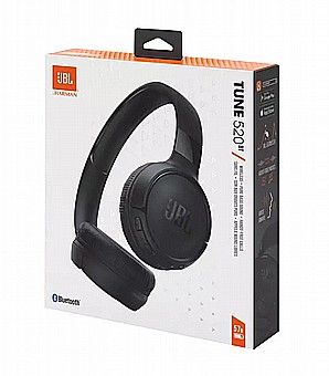 אוזניות הקשת האלחוטיות JBL Tune T520BT - חווית האזנה מושלמת בכל מקום ובכל זמן