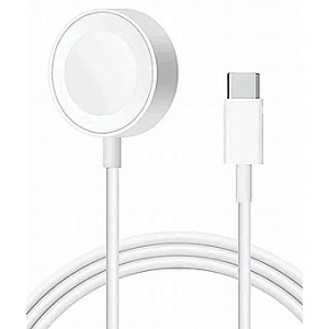 כבל הטענה אלחוטי מטייפ-סי לשעוני אפל