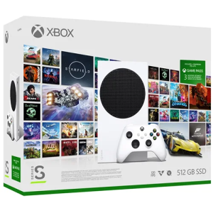 Microsoft Xbox Series S 512GB  מיקרוסופט