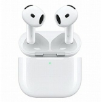 אוזניות אלחוטיות Apple AirPods 4 MXP63ZM/A אפל