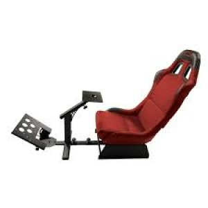 THRUSTMASTER מושב לסימולטור מירוצים בורדו SIMULATOR COCKPIT