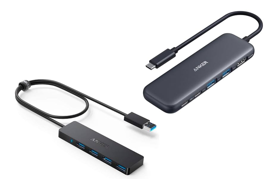 רכזת טעינה  ANKER