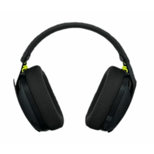 אוזניות אלחוטיות בצבע שחור דגם Logitech G435 Wireless