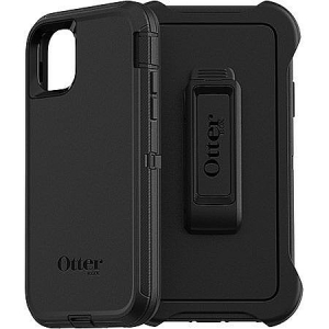 כיסוי OtterBox Defender MagSafe iPhone 11 שחור