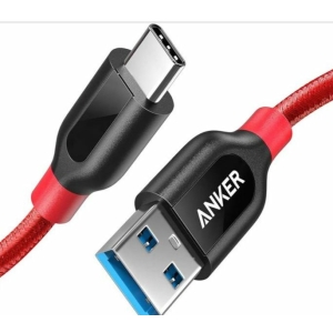 כבל Powerline+ USB-C ל-USB 3.0 מבית Anker