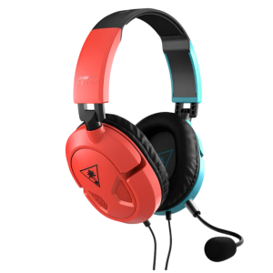 אוזניות גיימינג TURTLE BEACH RECON 50 Red Blue