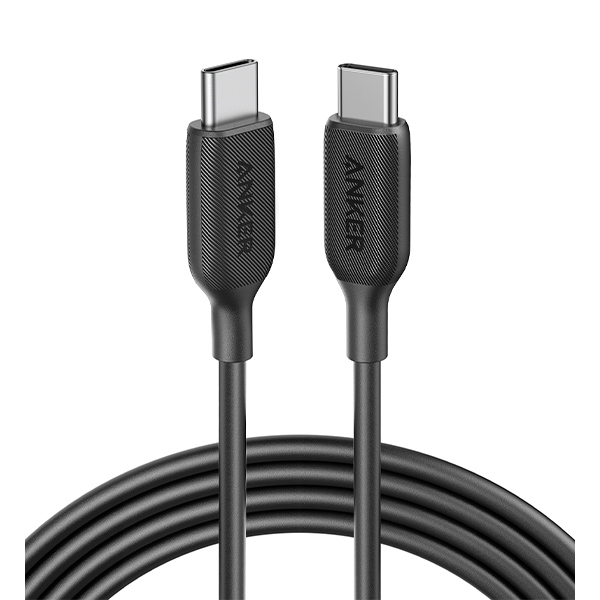 כבל 1 מטר Anker Powerline TYPE-C to TYPE-C A8853