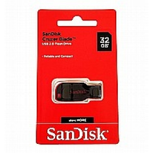 דיסק און קי 32GB דגם SDCZ50 חברת סנדיסק